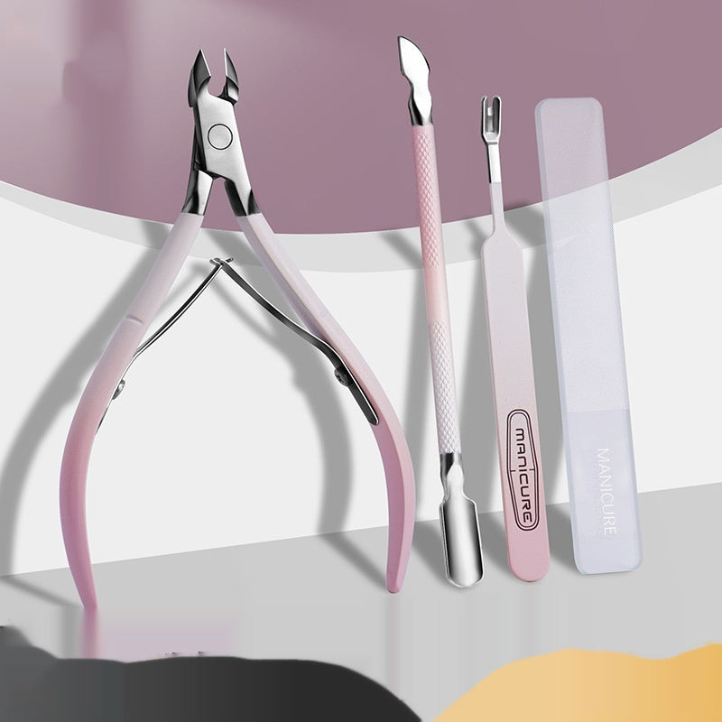 Manicure Manicure Tools Manicure Exfoliating Skin Nail Tools Suit