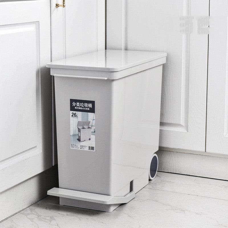 Sorting Trash Bin Household Covered