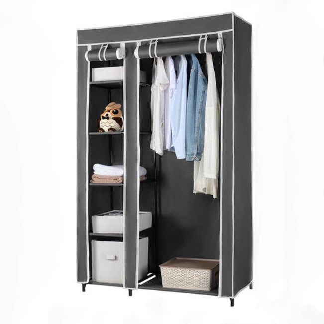 Simple Non-woven Dustproof Foldable Multifunctional Wardrobe