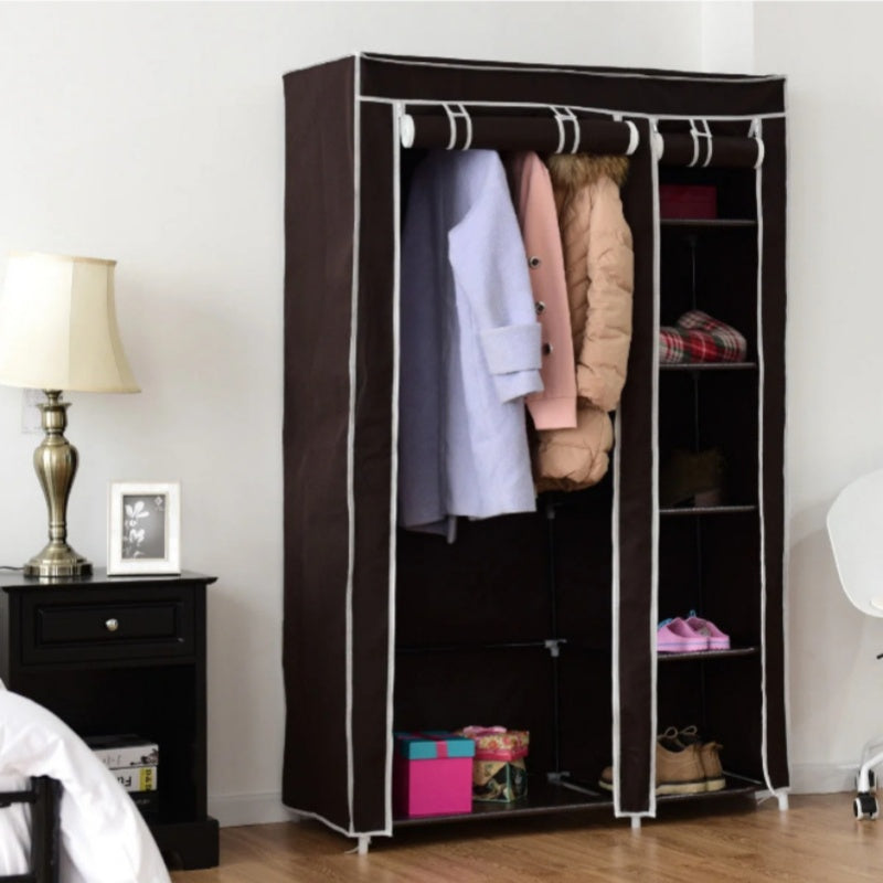 Simple Non-woven Dustproof Foldable Multifunctional Wardrobe